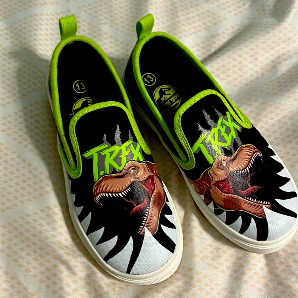 Dinosaur shoes